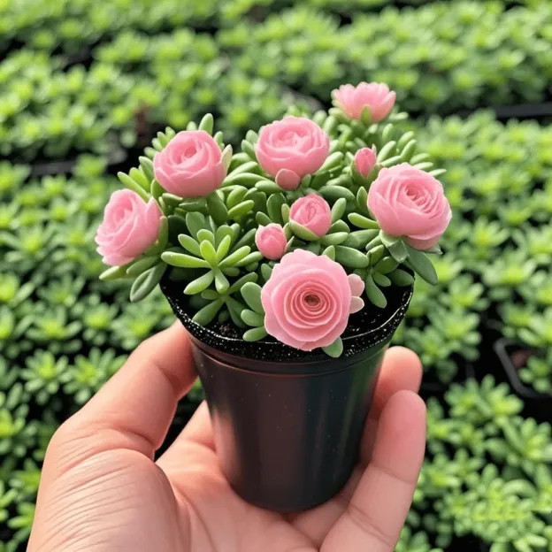 🪴Double-Flowered Rose Orchid Bulbs - Timeless Elegance for Your Garden Oasis 🌟