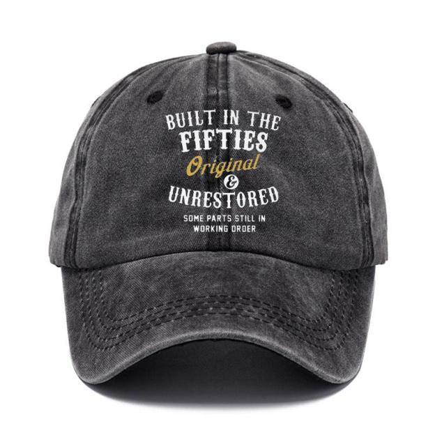 Classic Fortitude: The Witty Hat for Spirited Survivors