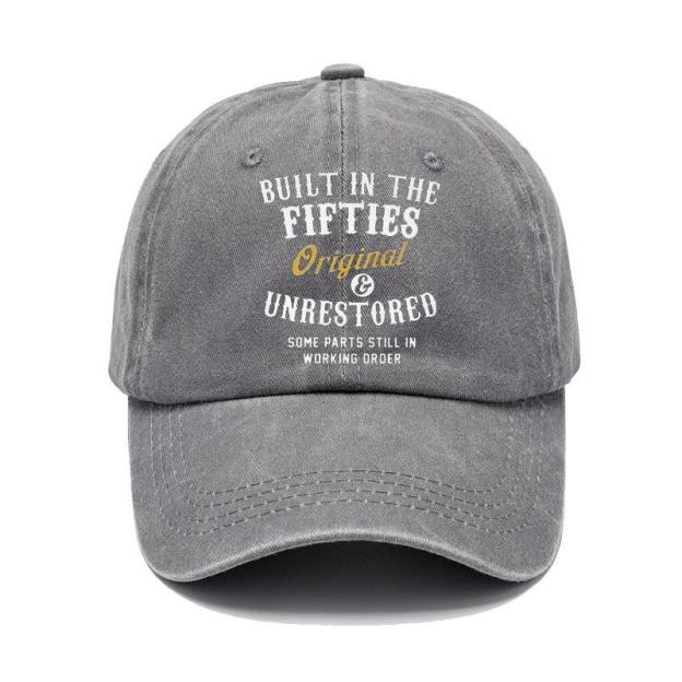 Classic Fortitude: The Witty Hat for Spirited Survivors