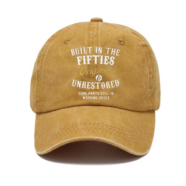 Classic Fortitude: The Witty Hat for Spirited Survivors