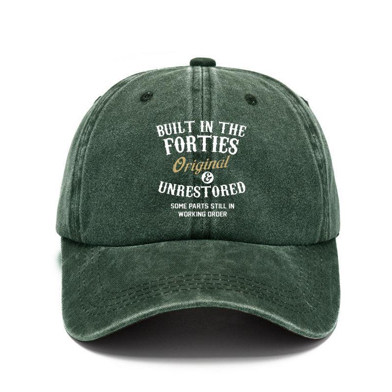 Classic Fortitude: The Witty Hat for Spirited Survivors