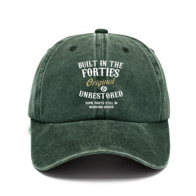 Classic Fortitude: The Witty Hat for Spirited Survivors