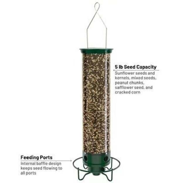 💥New Spring 2026💥 Squirrel-Proof Bird Feeder