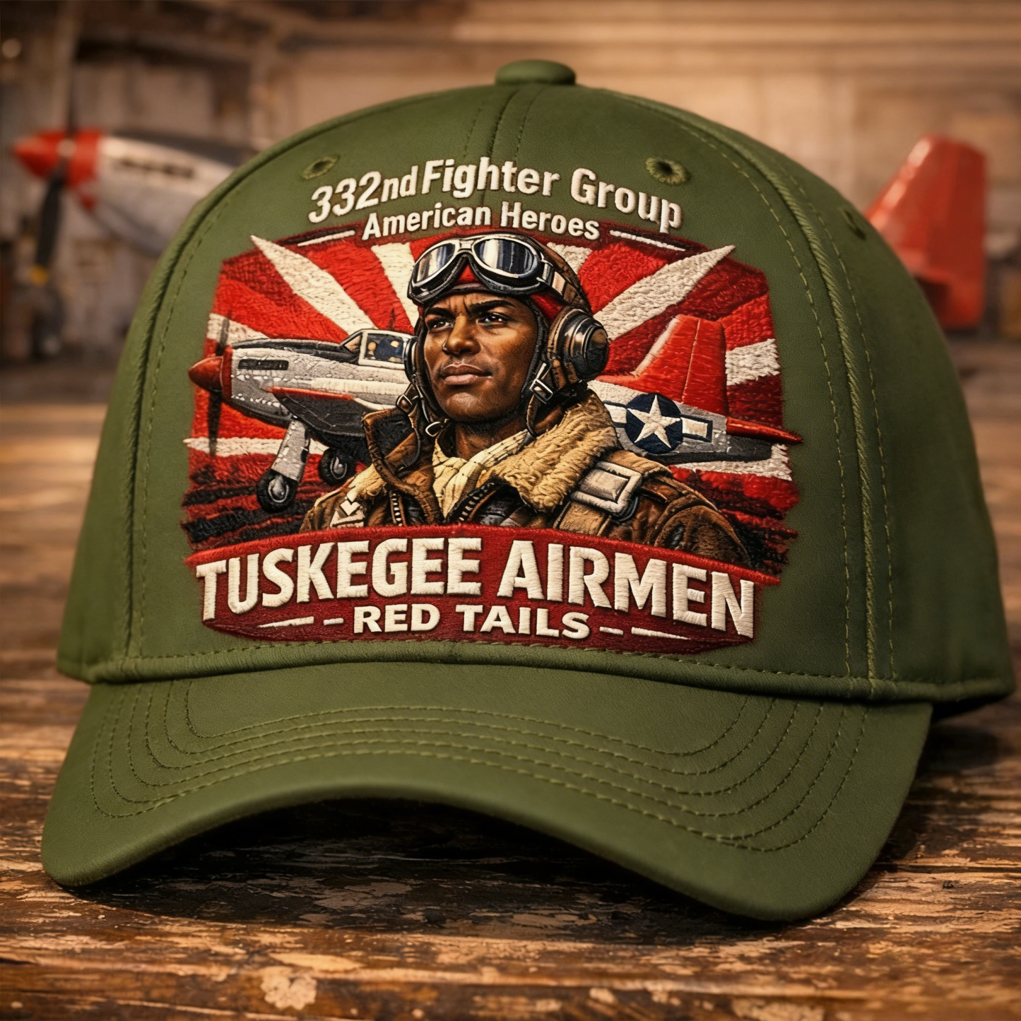 Tuskegee Airmen Casual Hat