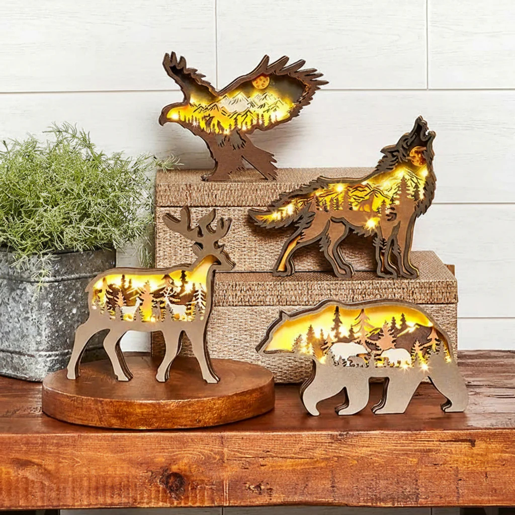 Let's bring the forest indoors.