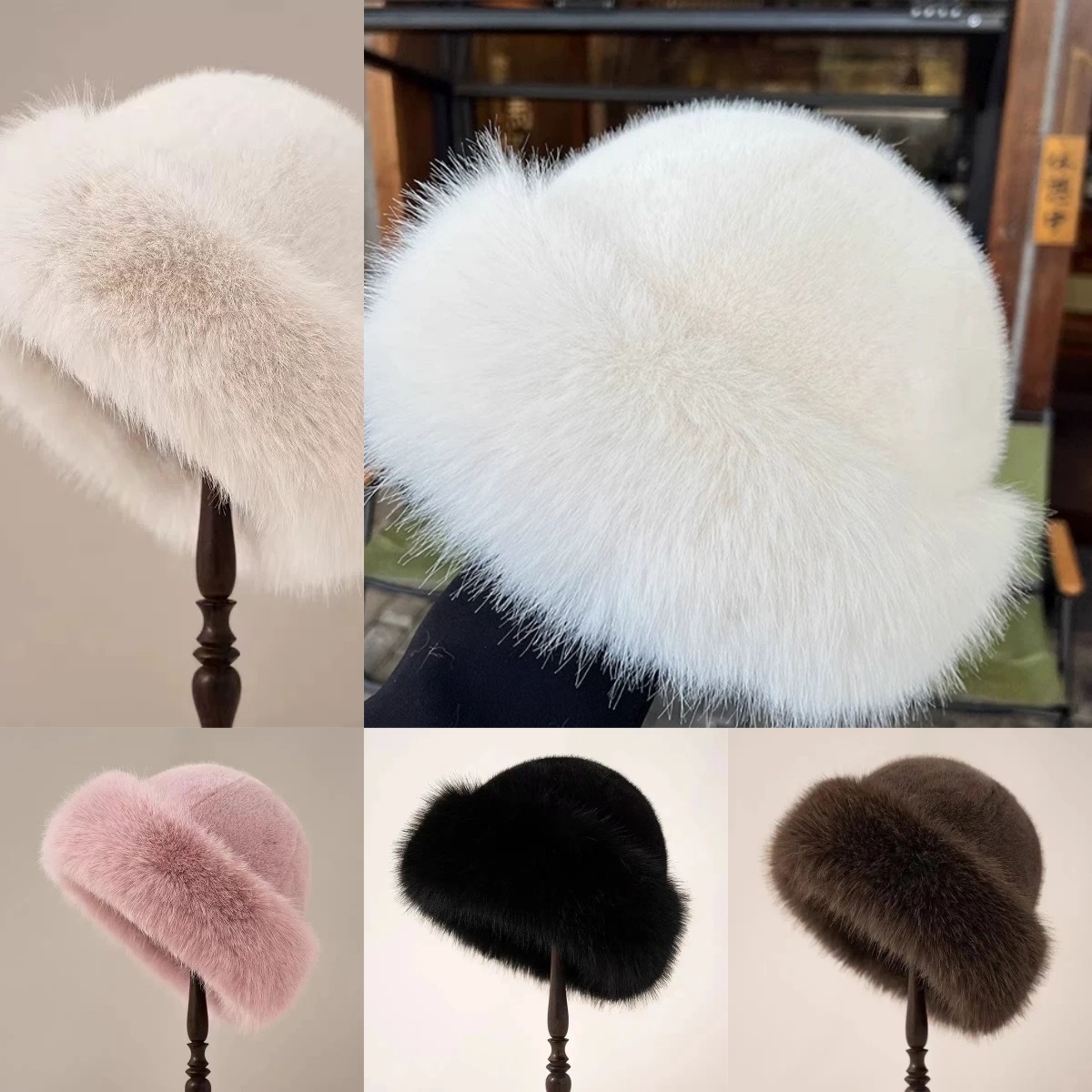"Eleganza Fiorentina" Fur Hat