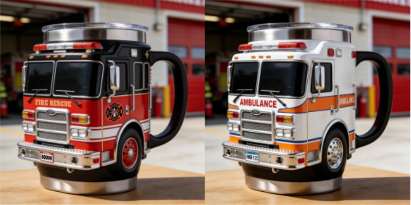 Fire Rescue Mug – For the Bravest Among Us