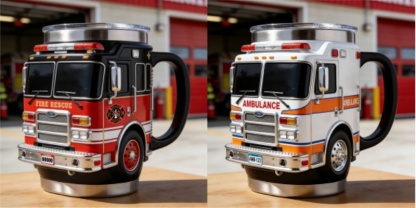 Fire Rescue Mug – For the Bravest Among Us