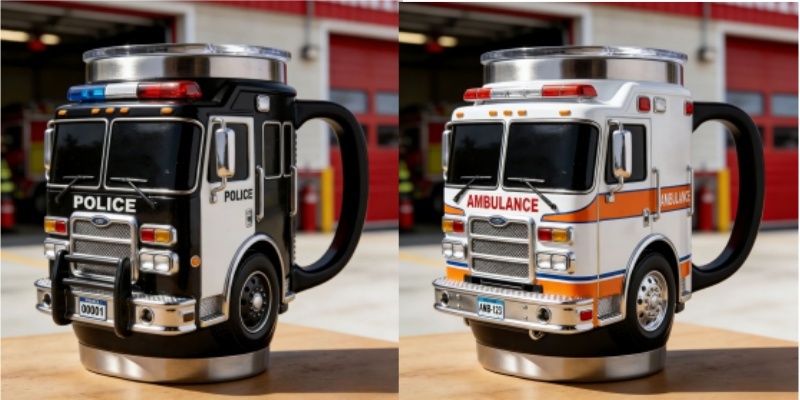 Fire Rescue Mug – For the Bravest Among Us