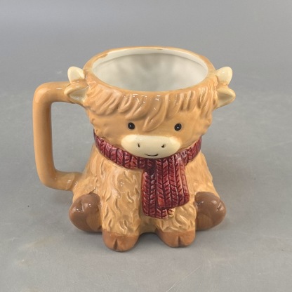 Creative Ceramic 3D Animal Mug