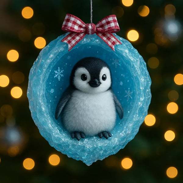 Frosty Tiny Pals-The Most Dreamy Winter Decoration You've Ever Seen