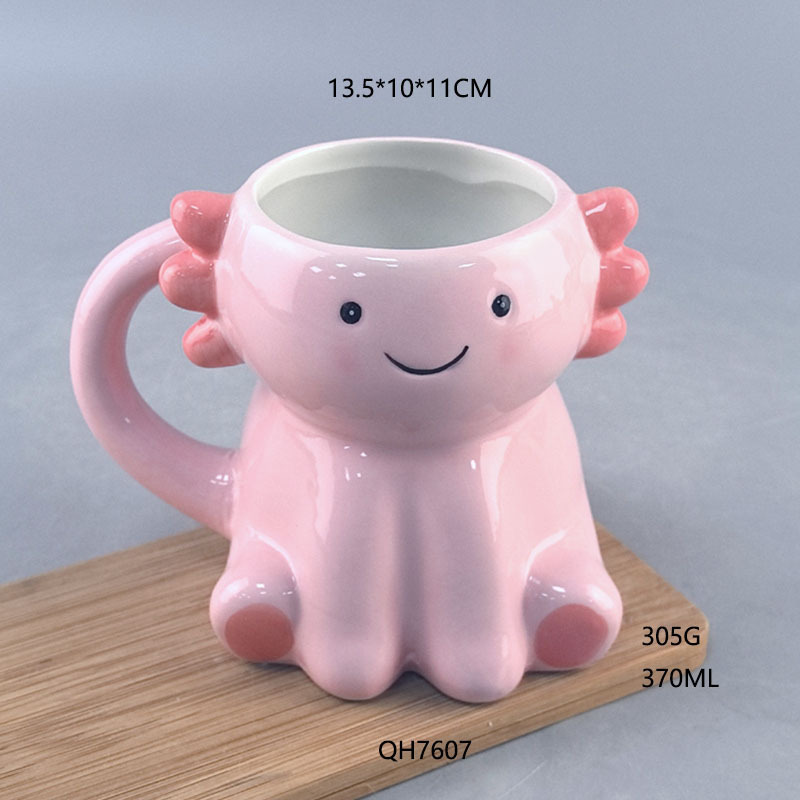 Creative Ceramic 3D Animal Mug
