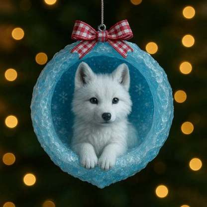 Frosty Tiny Pals-The Most Dreamy Winter Decoration You've Ever Seen