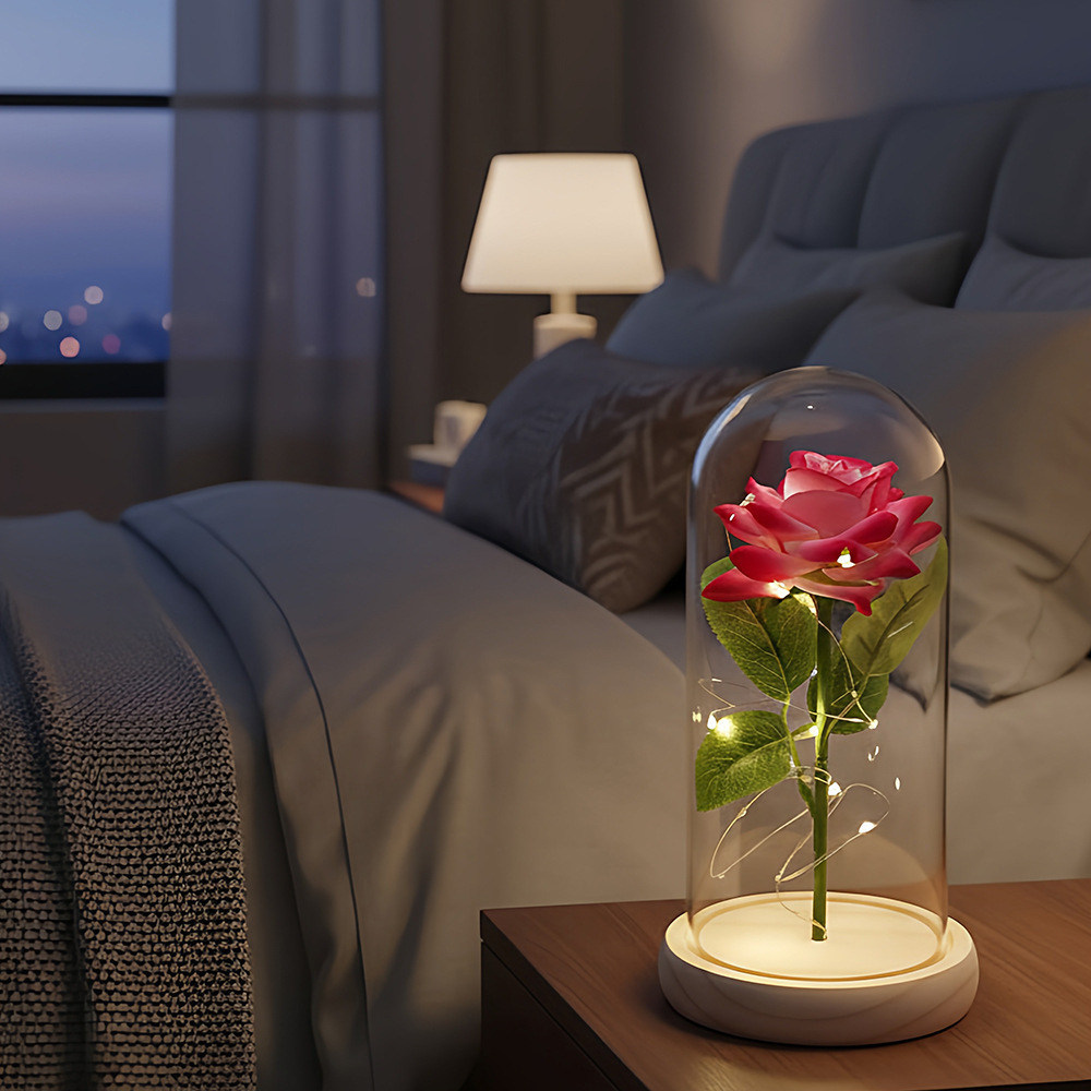 Valentine’s Enchanted Rose: Your Love, Preserved Forever