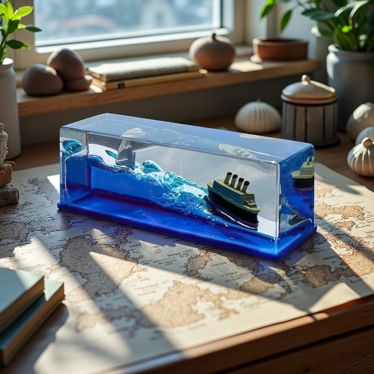 For our love/ friendship - an unending ship