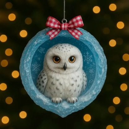 Frosty Tiny Pals-The Most Dreamy Winter Decoration You've Ever Seen