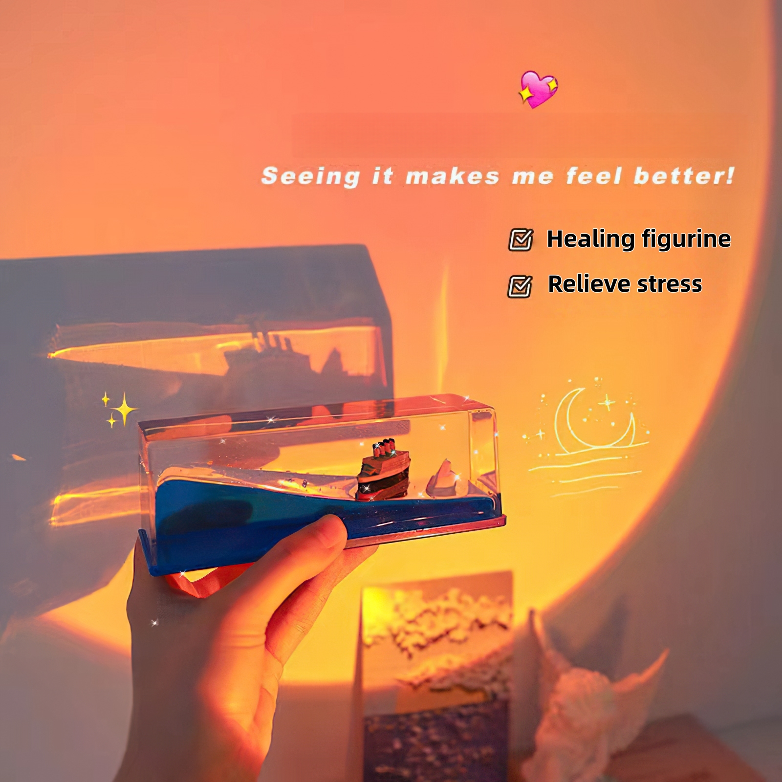 For our love/ friendship - an unending ship