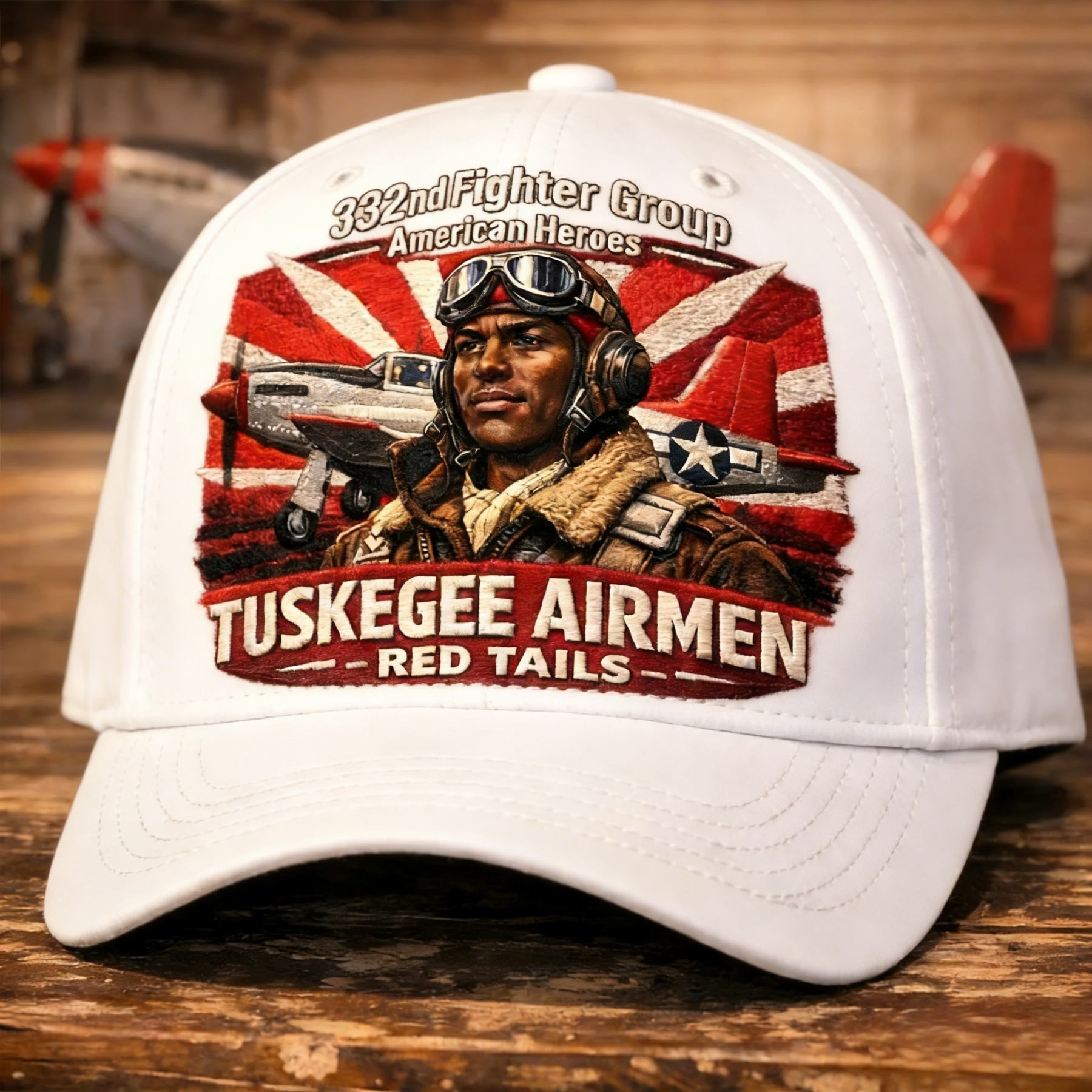 Tuskegee Airmen Casual Hat