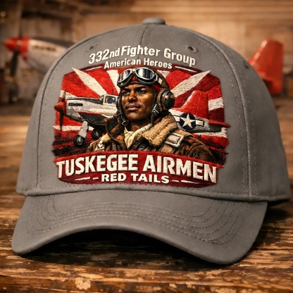 Tuskegee Airmen Casual Hat