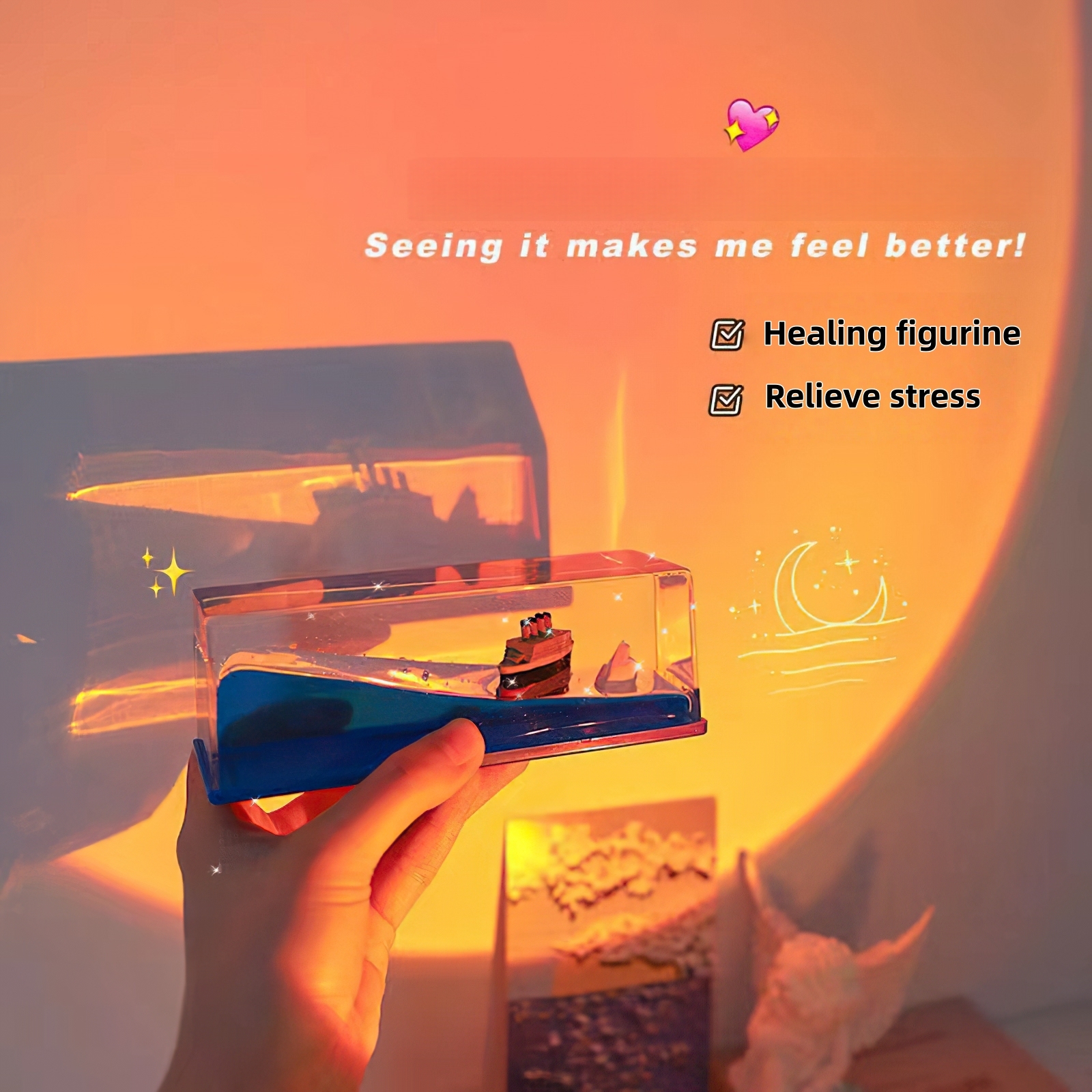 For our love/ friendship - an unending ship