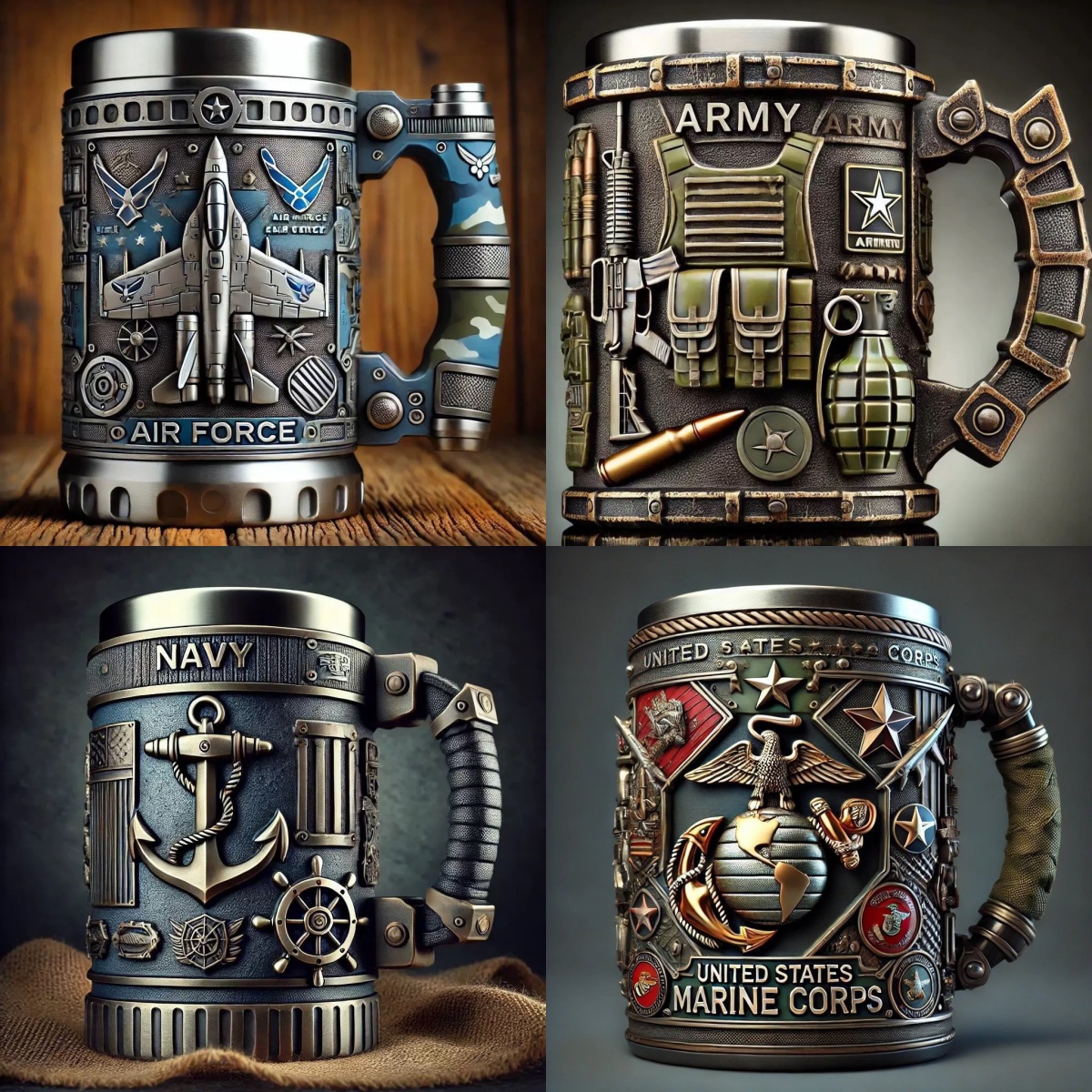🎖Military 3D Mug - 🎁BUY MORE SAVE MORE