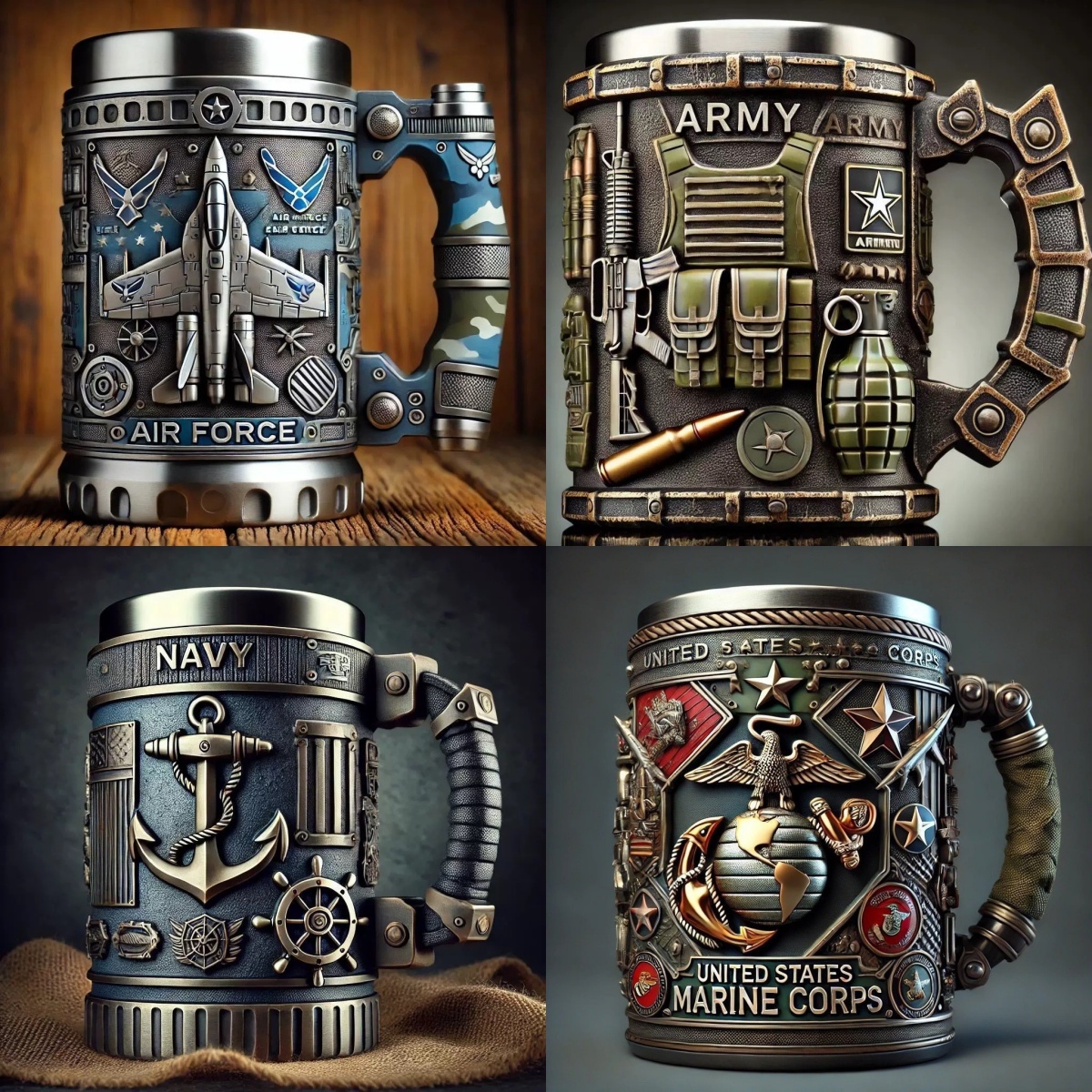 🎖Military 3D Mug - 🎁BUY MORE SAVE MORE