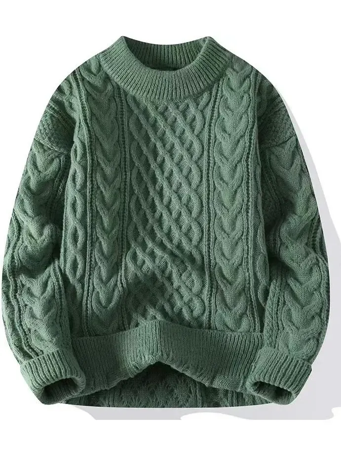 🎄 Clearance Sale 🔥 100% Premium Cashmere Men's Sweater — Classic and Timeless Style