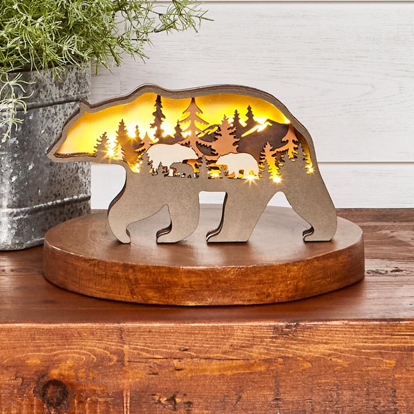 Let's bring the forest indoors.