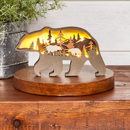 Let's bring the forest indoors.