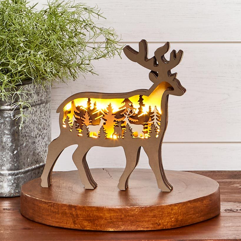 Let's bring the forest indoors.