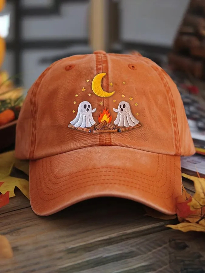 Unisex Fall Season Pumpkin Hat