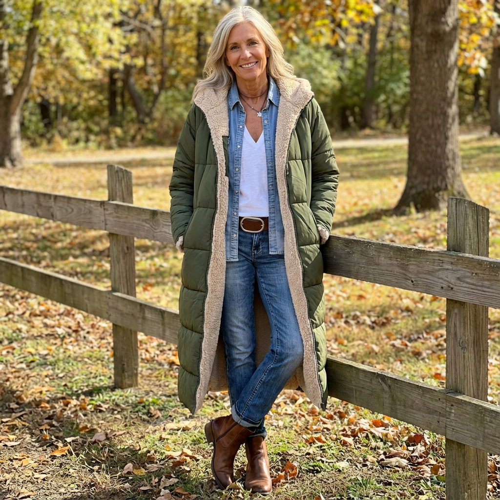 Sawyer Frontier Cotton-Blend Coat