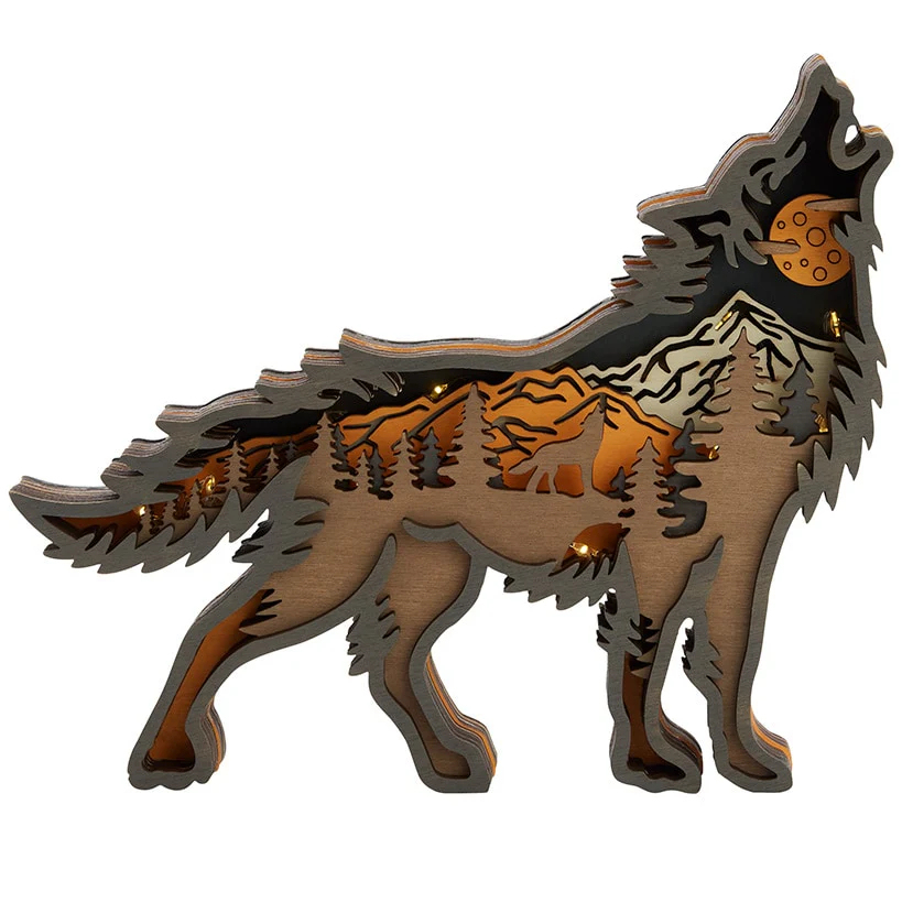 Let's bring the forest indoors.