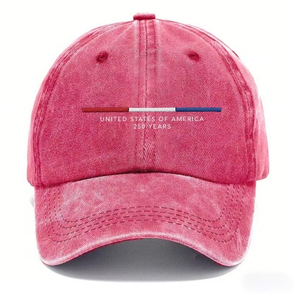United States of America 250 Years Vintage Washed Cap