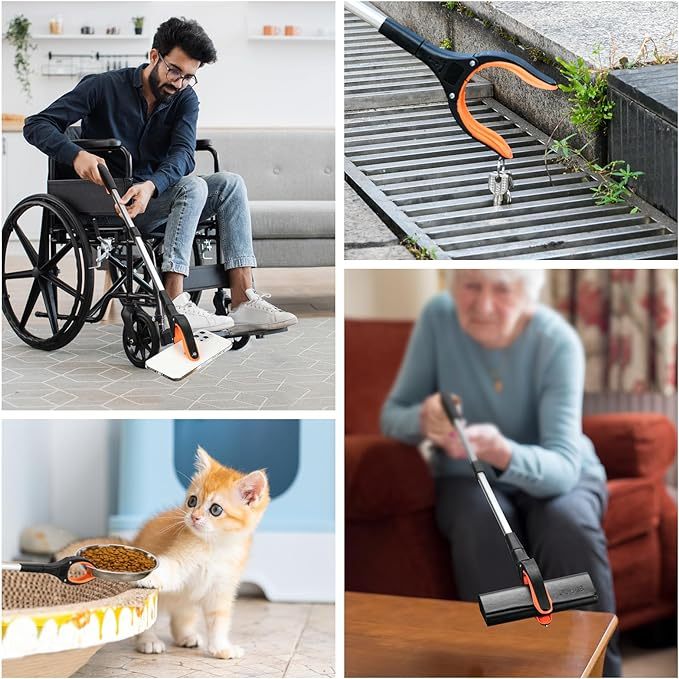 🔥Last Day Promotion 49% OFF -Foldable Grabber With 360° Swivel Clip