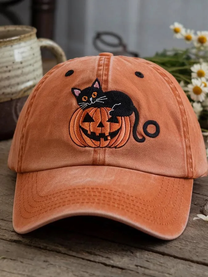 Unisex Fall Season Pumpkin Hat