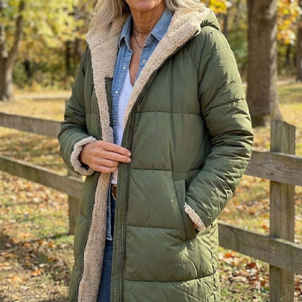 Sawyer Frontier Cotton-Blend Coat