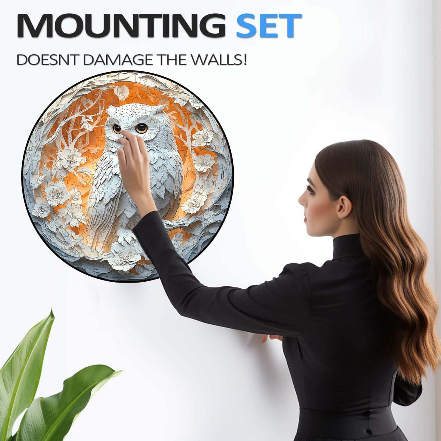 3D Owl Jigsaw Puzzle