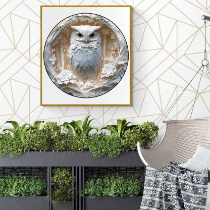 3D Owl Jigsaw Puzzle