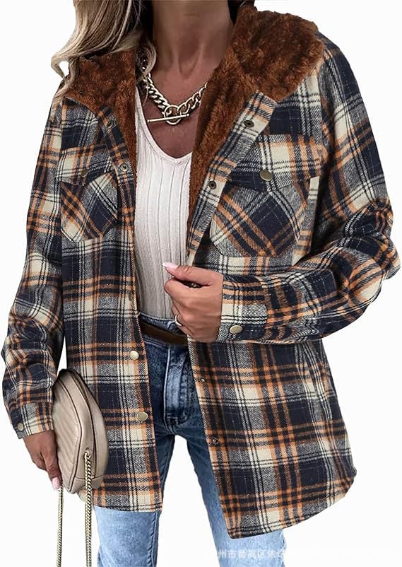 🎅 🎁Winter Fashion Hoodie Coat With Pocket