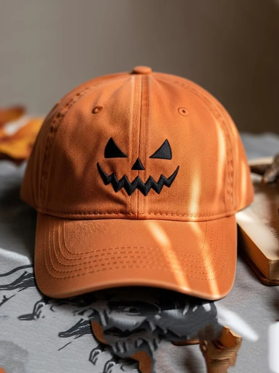 Unisex Fall Season Pumpkin Hat
