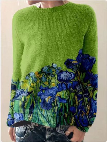 The Painter’s Bloom Sweater