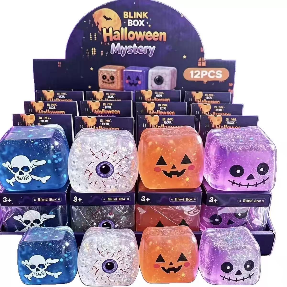 👻Halloween Cube Squeezable Toy🕷