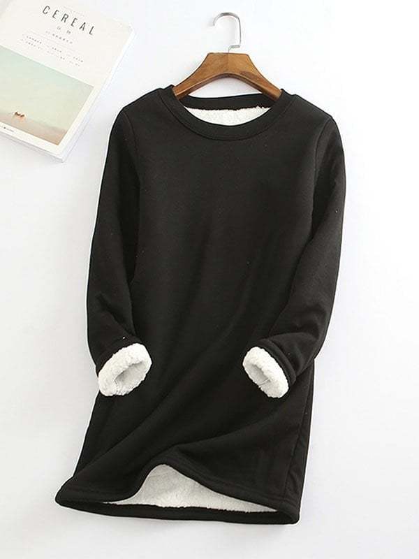 Premium Cashmere Women’s Sweatshirt — Soft & Timeless