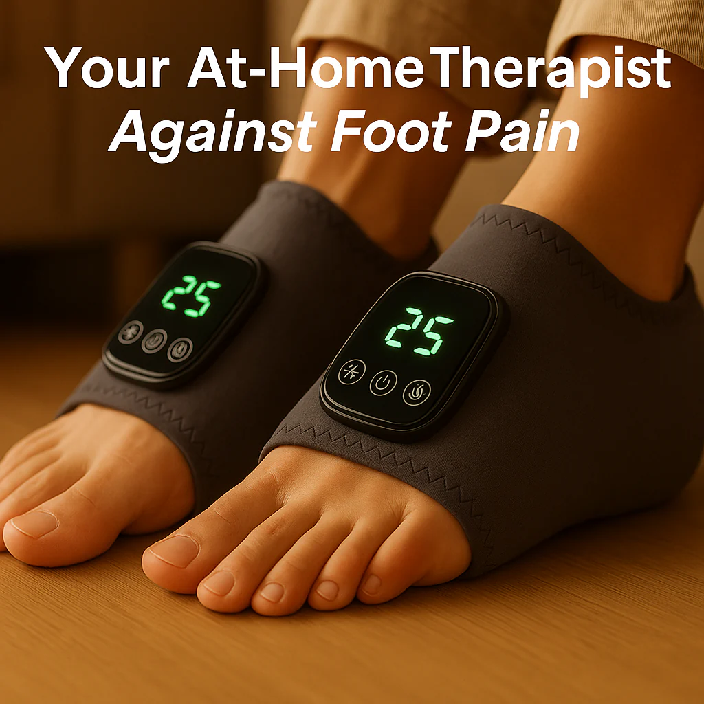 Foot Massager - Helps With Burning, Tingling & Numb Feet