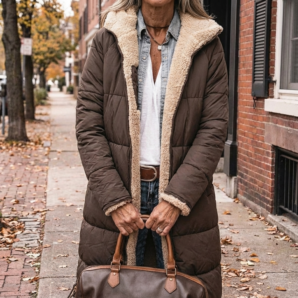 Sawyer Frontier Cotton-Blend Coat