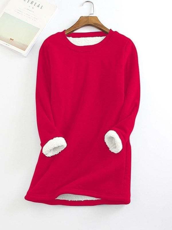 Premium Cashmere Women’s Sweatshirt — Soft & Timeless