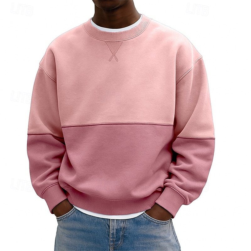Men's Sweatshirt Pullover Hoodie - Sports & Outdoor Casual Daily Streetwear