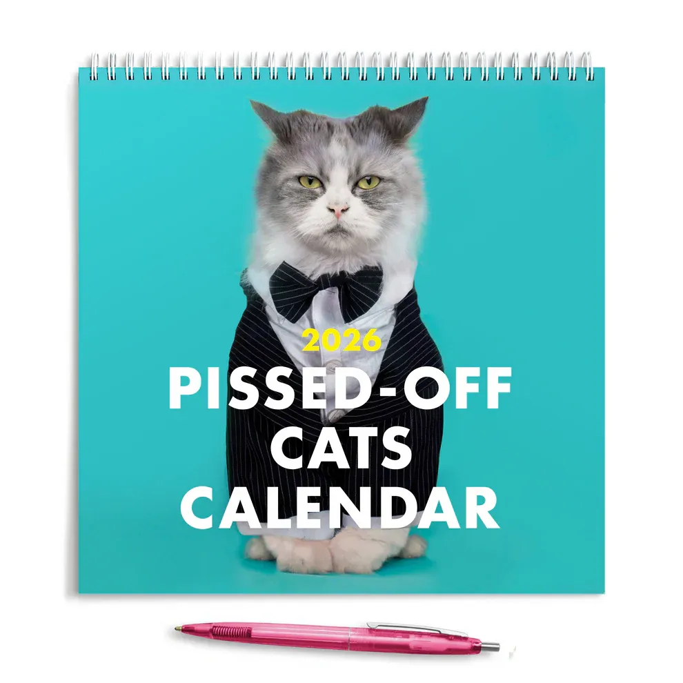 🐾2026 Pissed-off Cats Calendar
