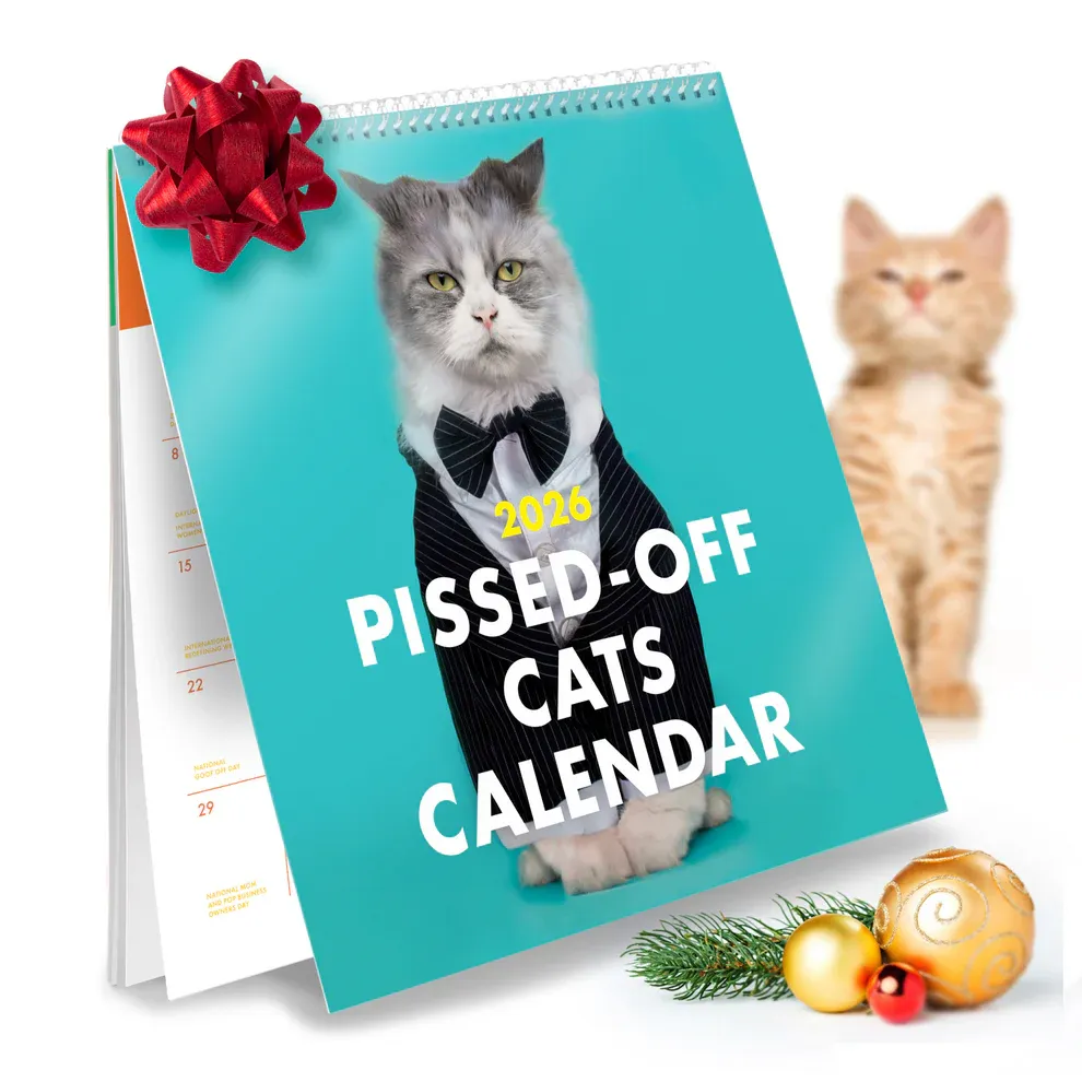 🐾2026 Pissed-off Cats Calendar